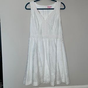Lilly Pulitzer Brand New with Tags White Lace Dress